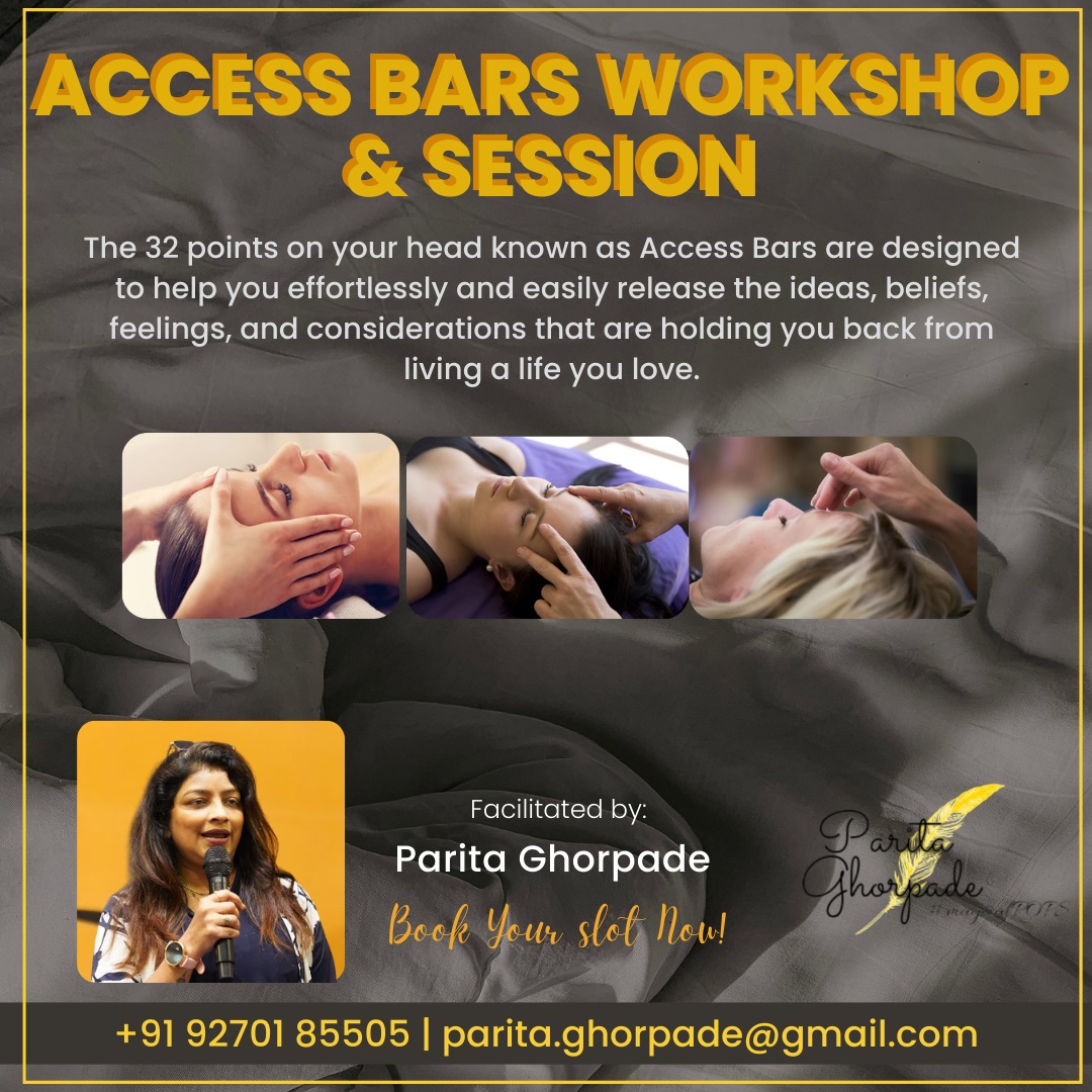 Access Bars Class by Parita Ghorpade - Zurich