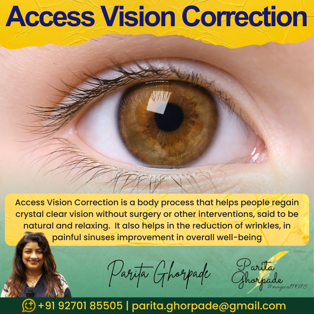 Access Vision Correction by Parita Ghorpade - Zurich