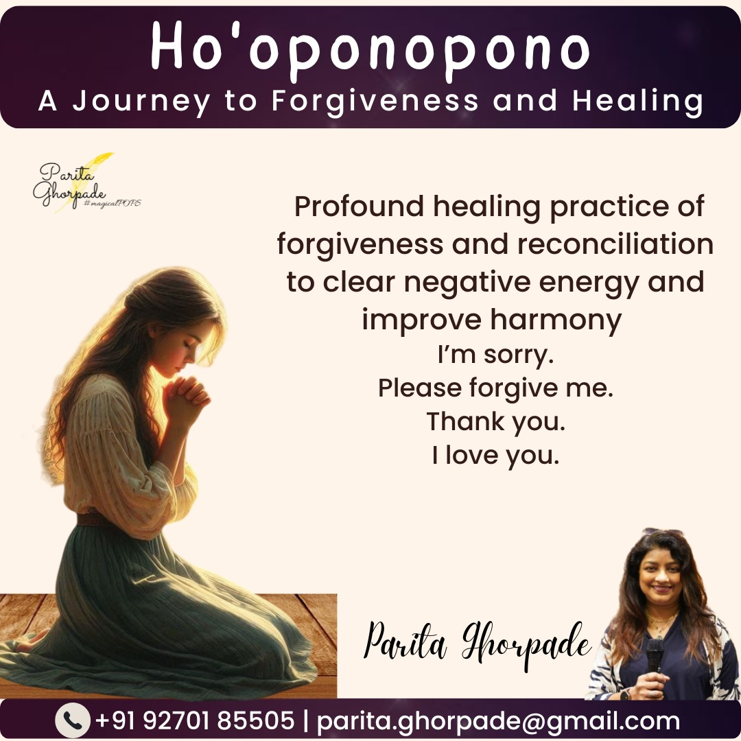 Ho'oponopono by Parita Ghorpade - Zurich