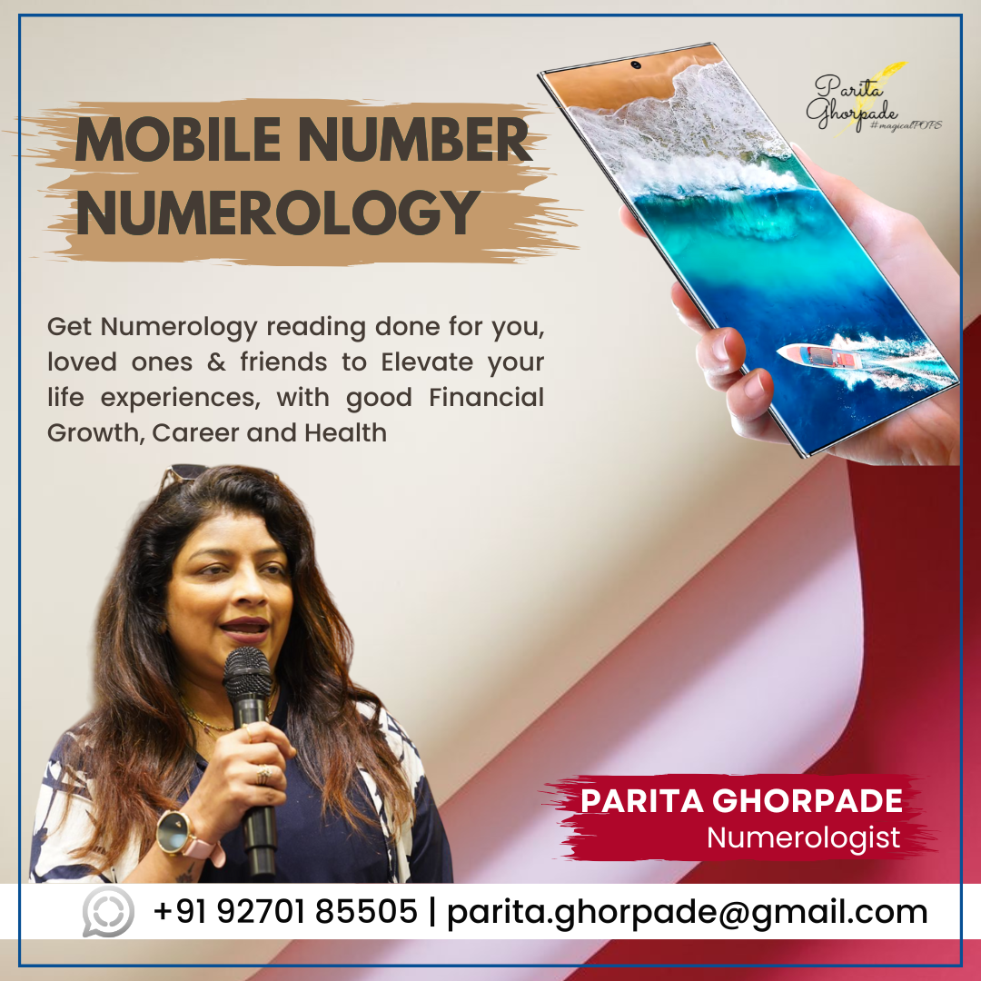 Mobile Number Numerology by Parita Ghorpade - Zurich