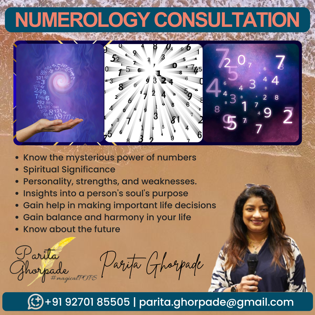 Numerology Consultation by Parita Ghorpade - Zurich