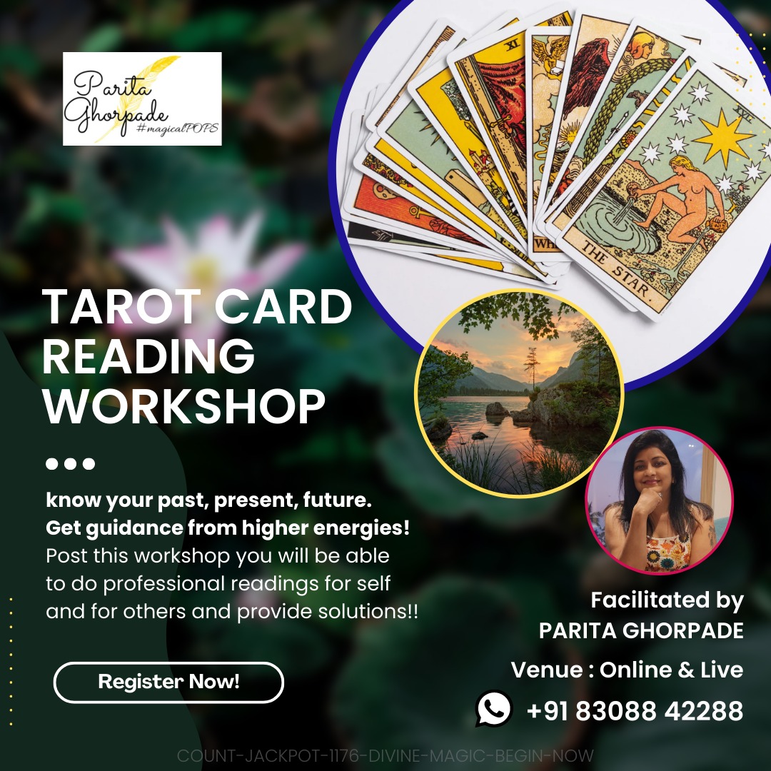 Tarot Reading Class by Ghorpade- Pune