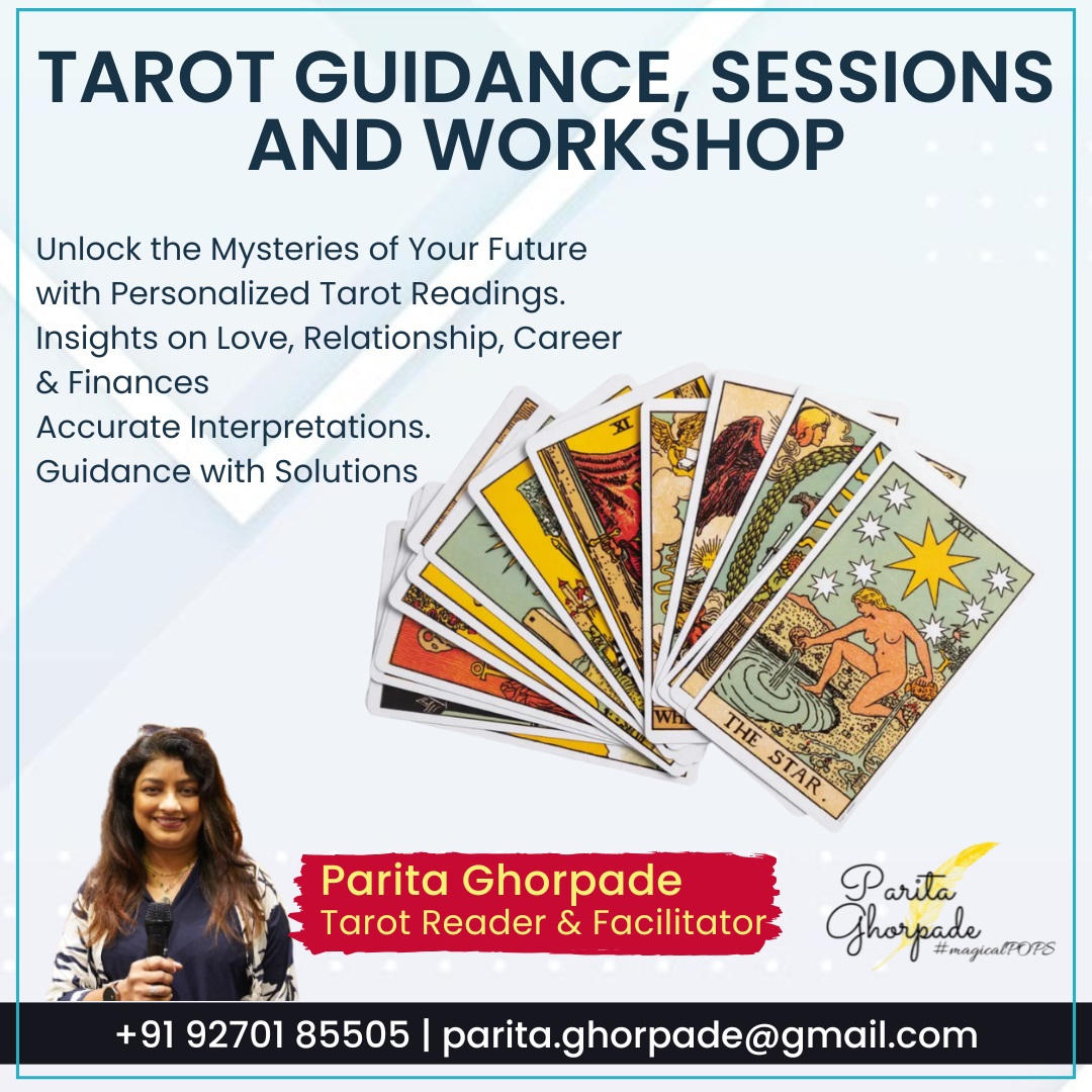Tarot Reading Class by Parita Ghorpade - Zurich