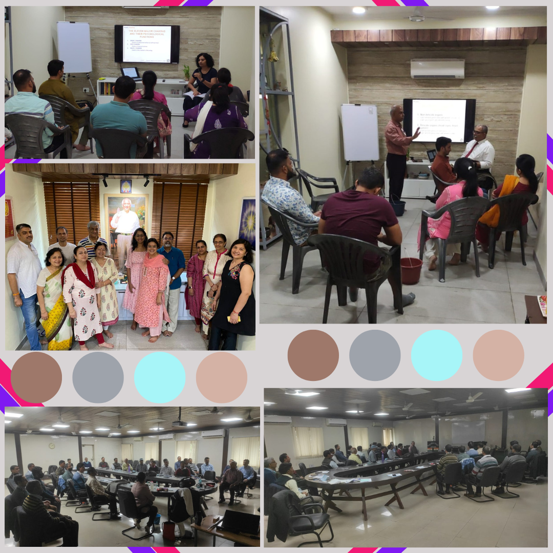 MCKS Pranic Psychotherapy Level 3 by Jaya Varma - Pegasus Healers - Noida