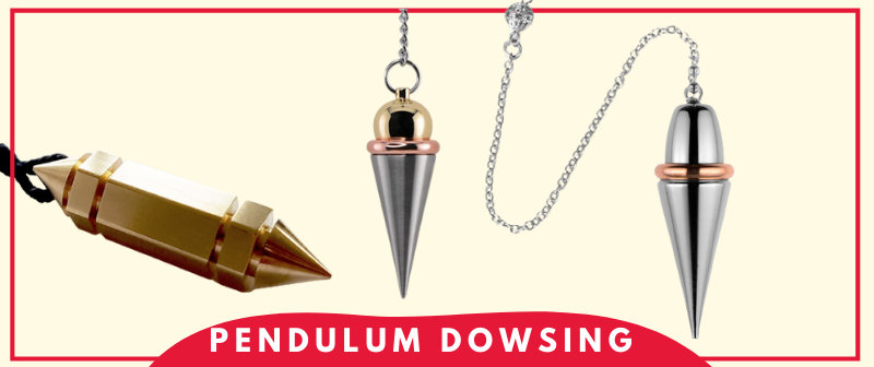 Pendulum Dowsing in London