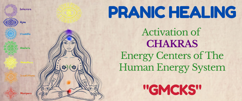 Pranic Healing Chakra Meditation - Goa