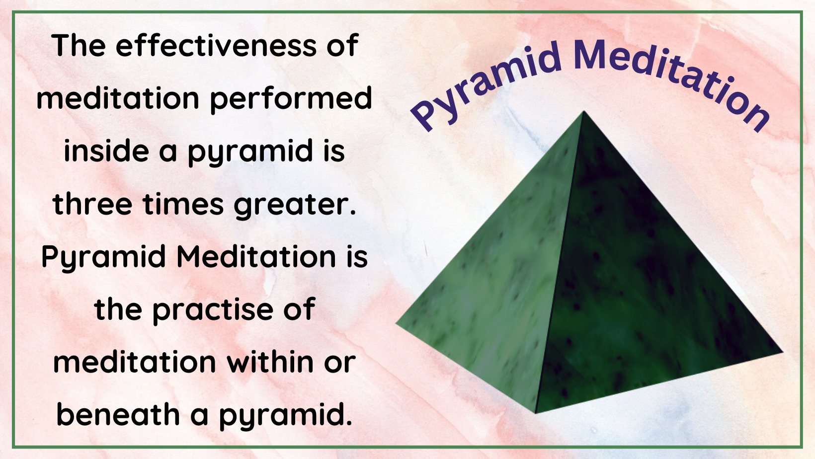 Pyramid Meditation Trainers in Mumbai