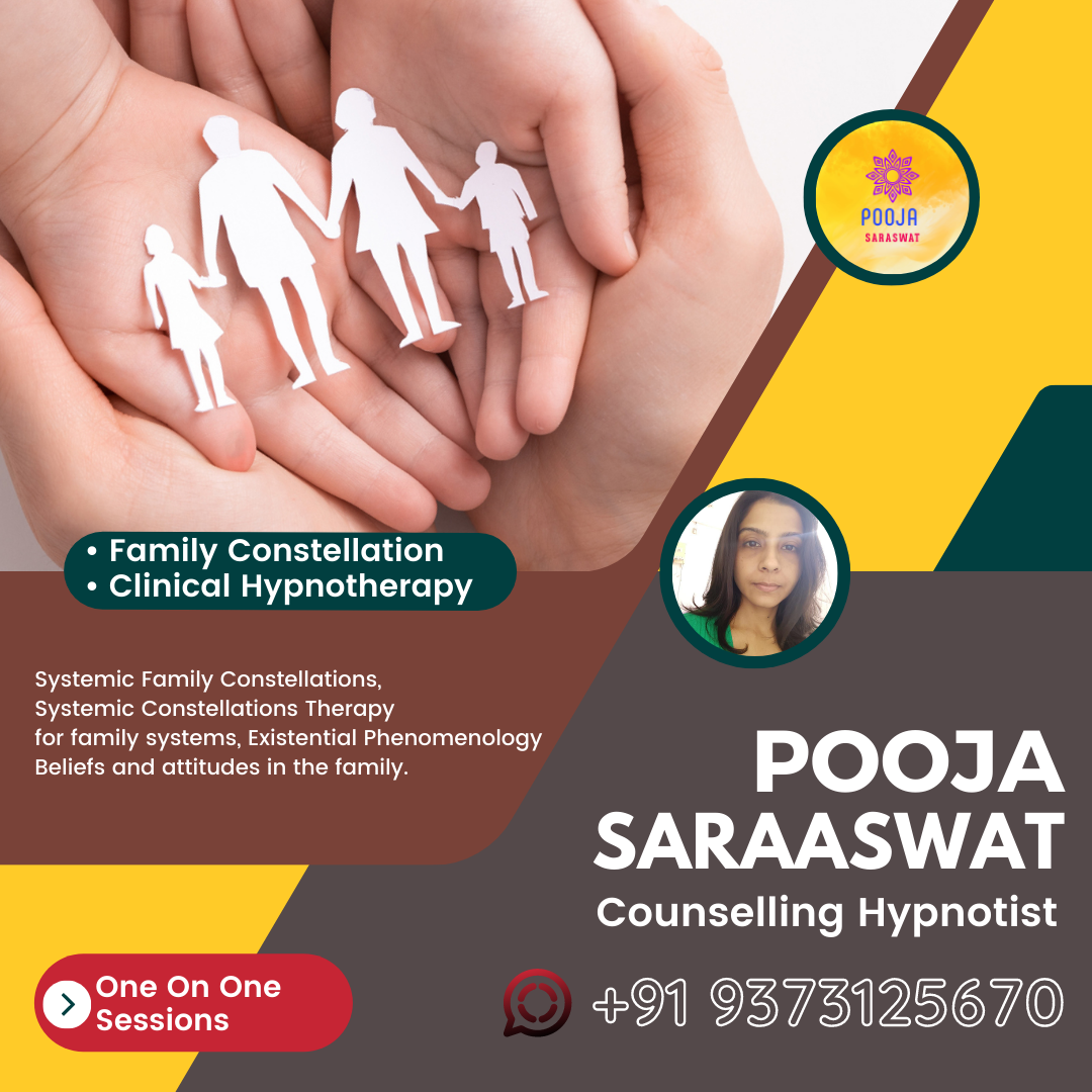 Pooja Saraaswat - Clinical Hypnotherapist Family Constellation Therapist - Mumbai