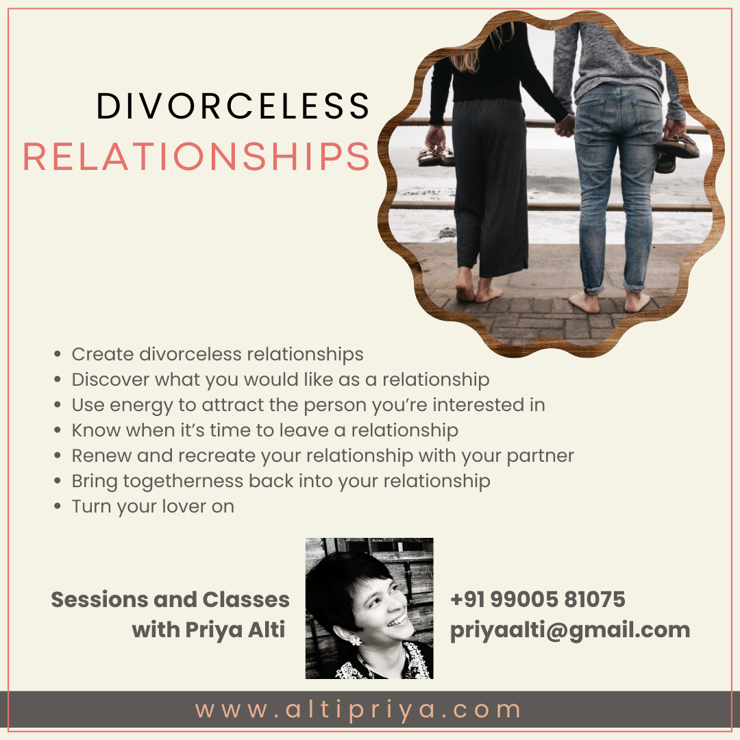 Divorceless Relationship tools by Priya Alti - Abu Dhabi