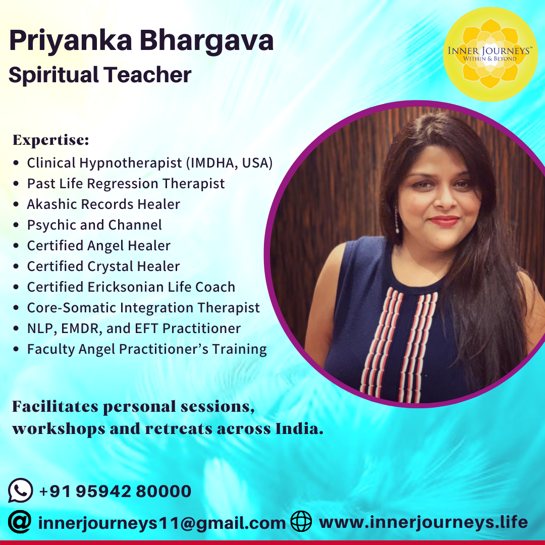 Inner Journeys - Priyanka Bhargava - Bhopal