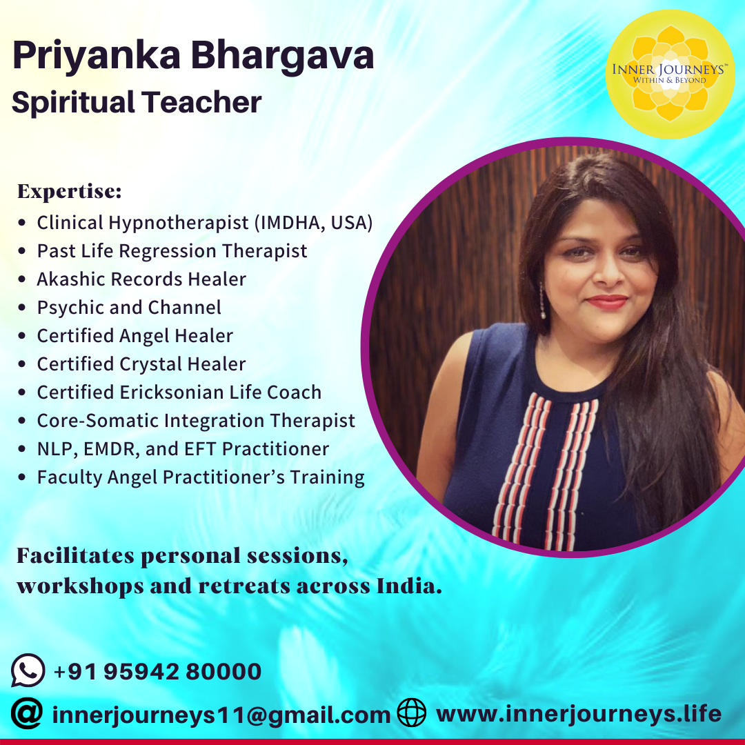 Inner Journeys - Priyanka Bhargava - Nagpur