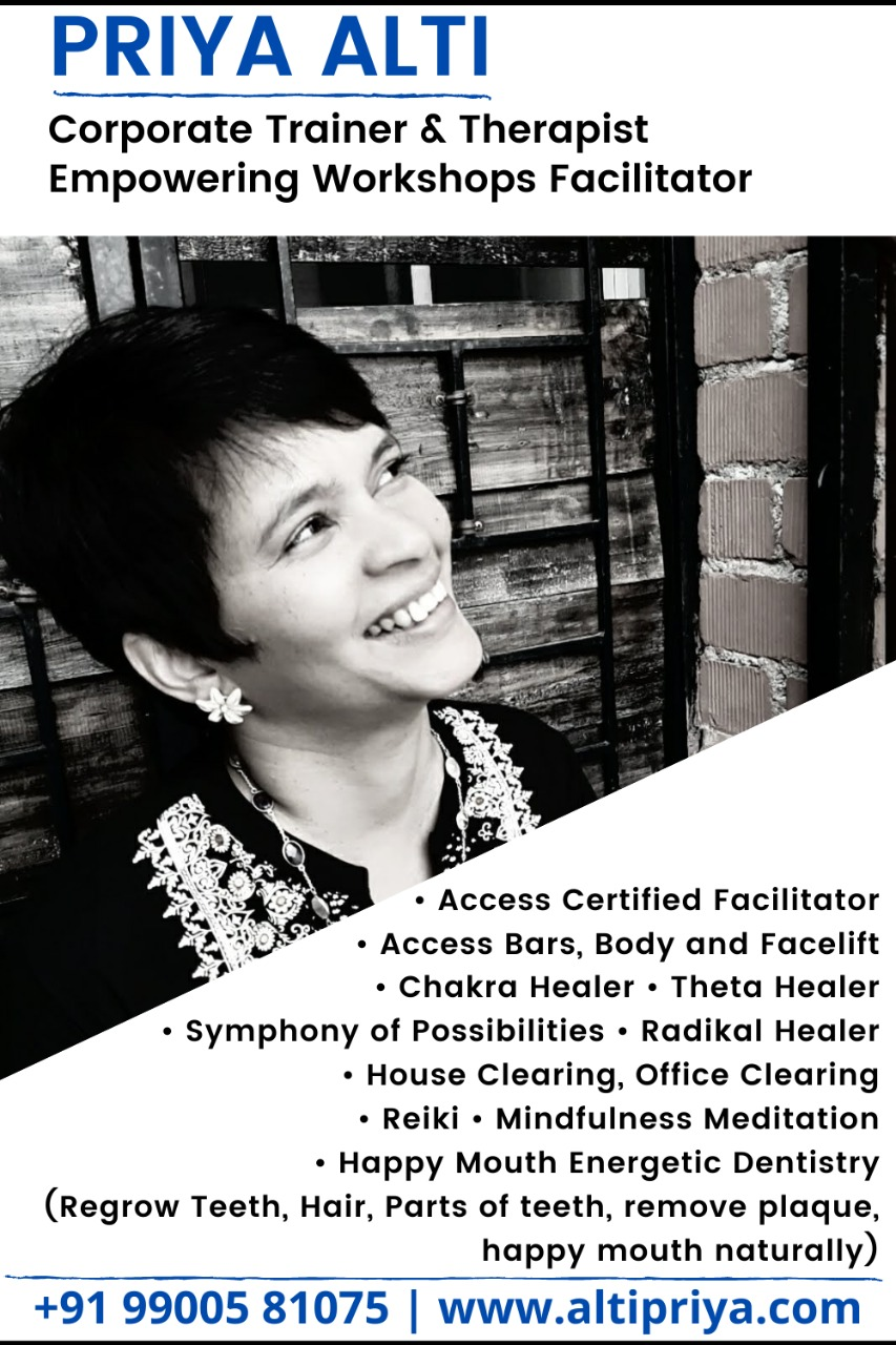 Empowering workshops Facilitator Priya Alti - Bhopal