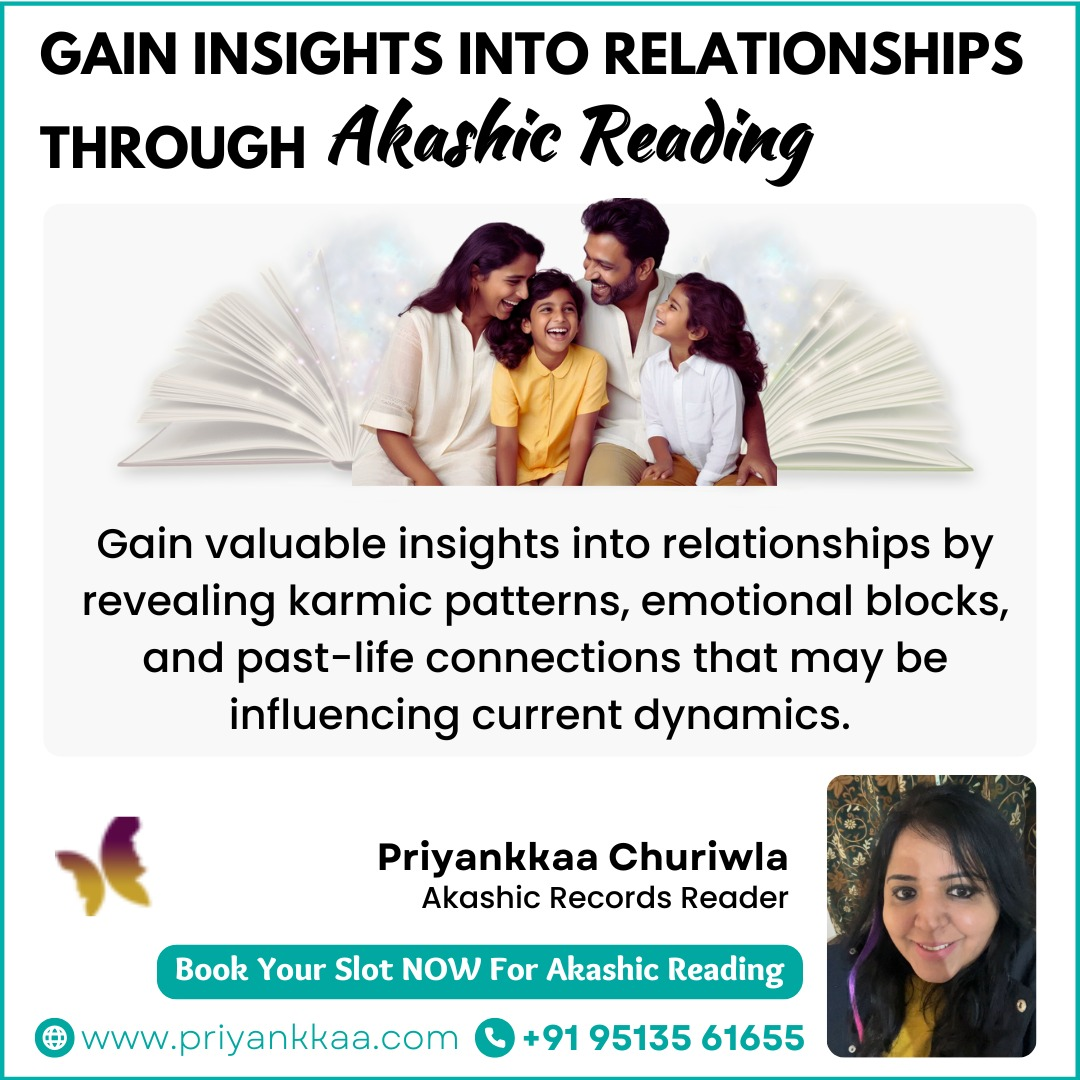 Akashic Records Reading by Priyanka Churiwala - Belgaum