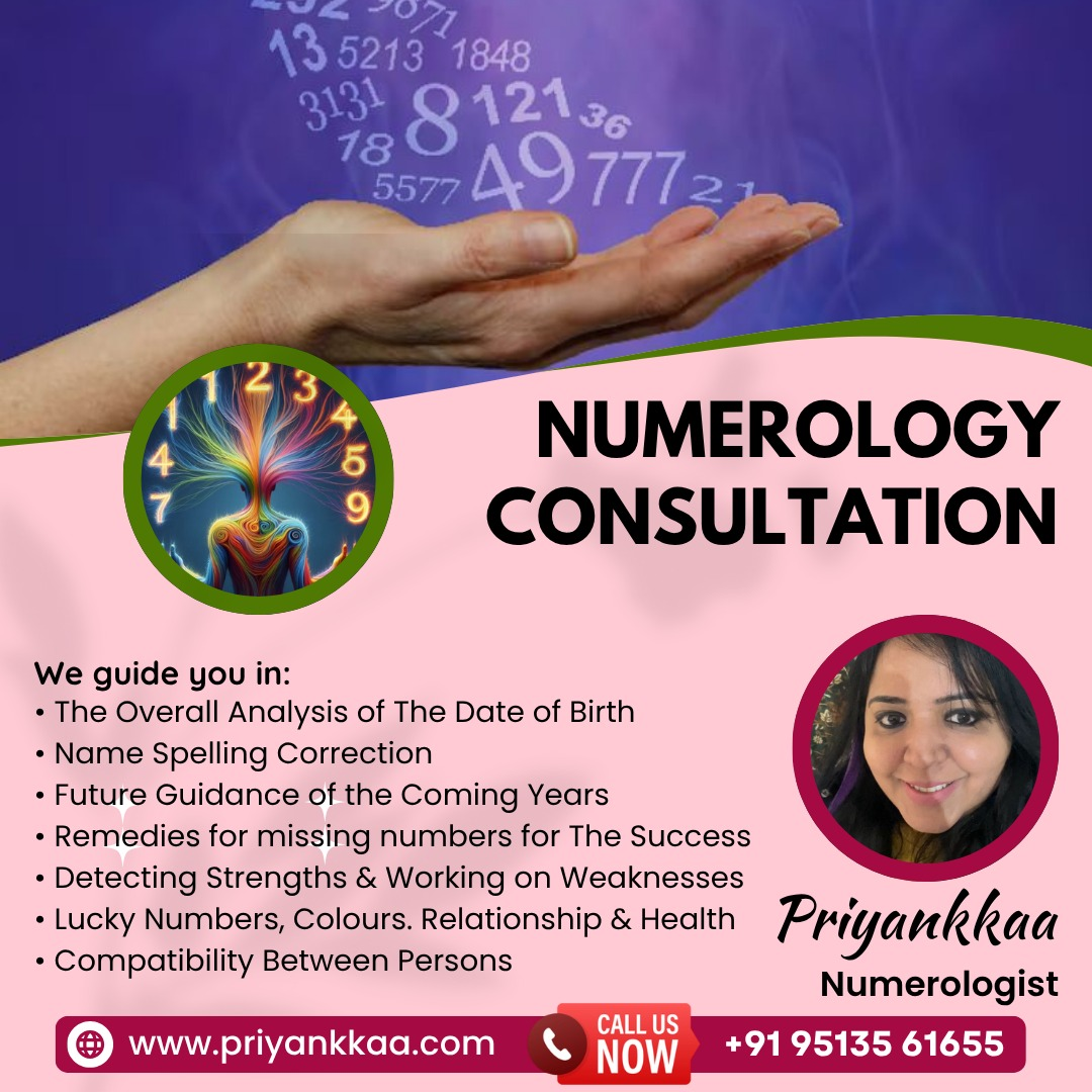 Numerology Consultation with Priyanka Churiwala - Belgaum