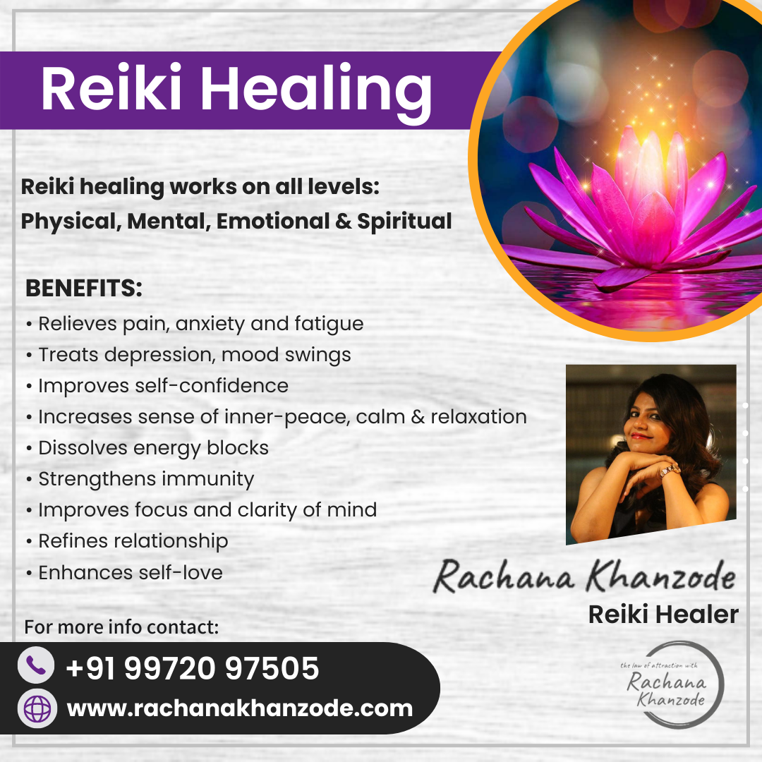 Reiki Healing by Rachana Khanzode - Bangalore