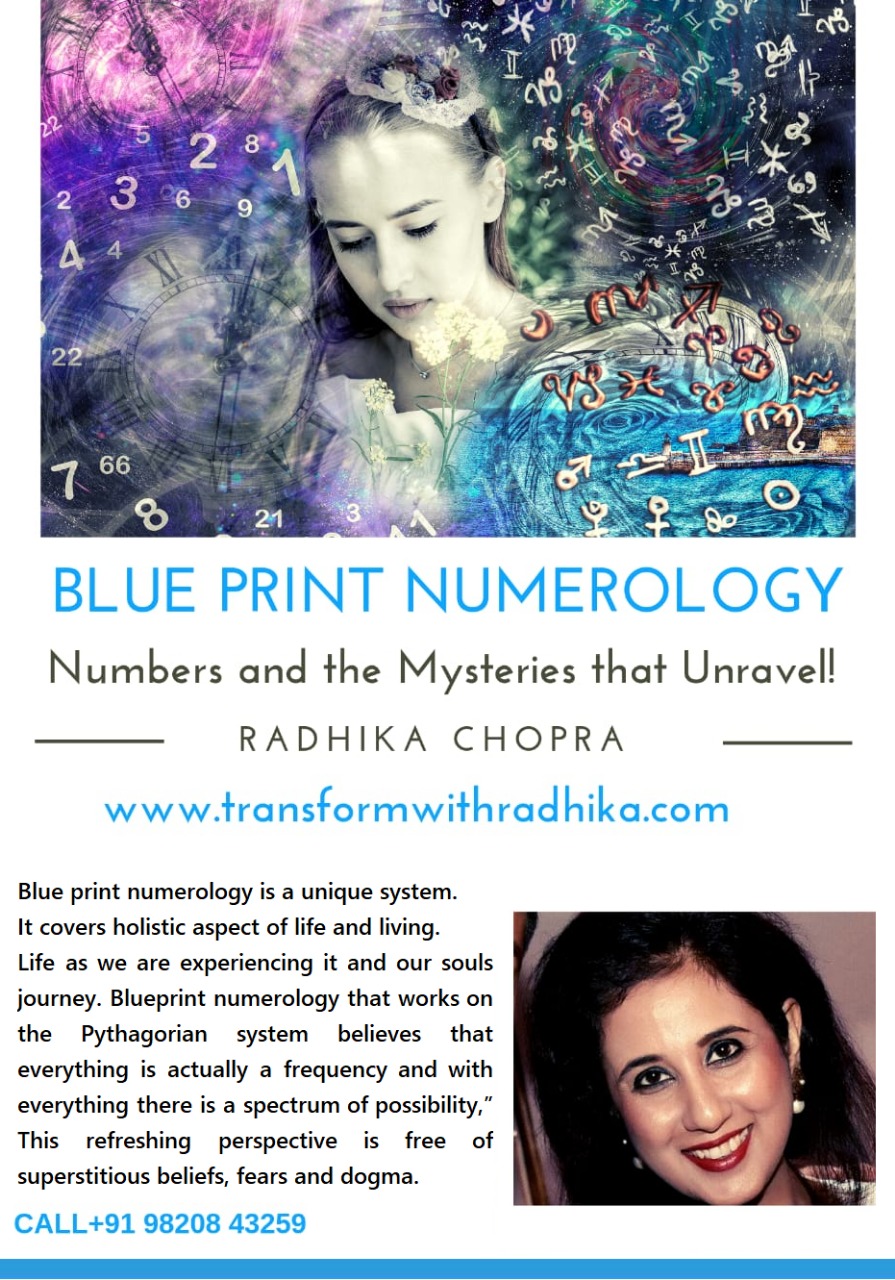 Blue Print Numerology by Radhika Chopra in Raipur