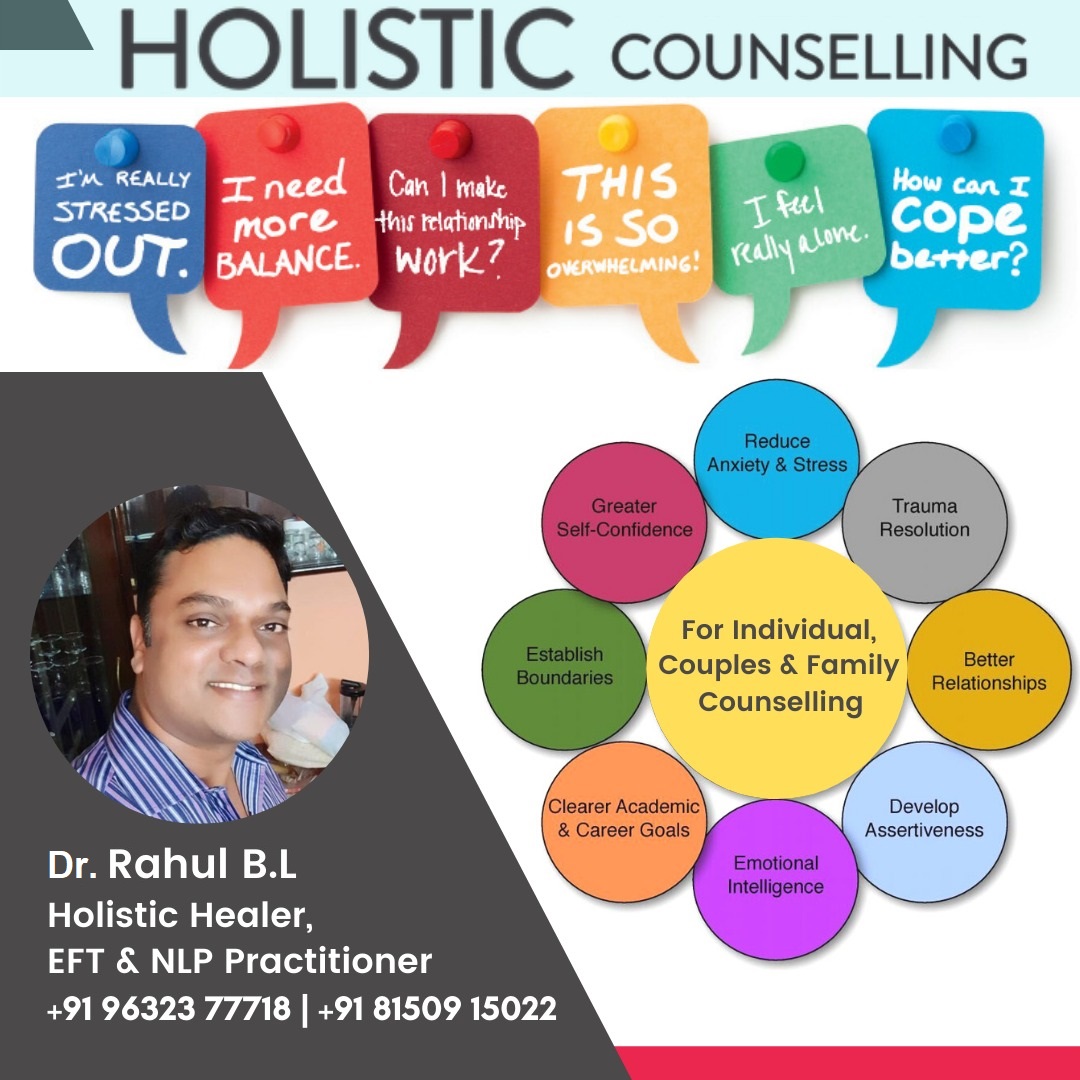 Holistic Counselling by Rahul B.L - Patna