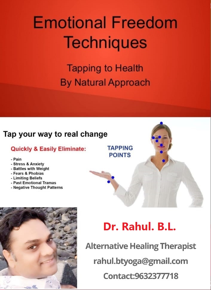 Emotional Freedom Technique by Dr. Rahul B.L - Raipur