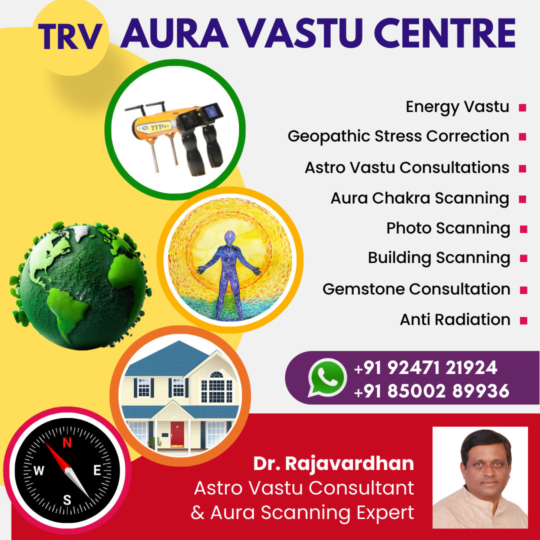 Dr Rajavardhan - Best Aura Vastu Shastra Consultant in Hyderabad