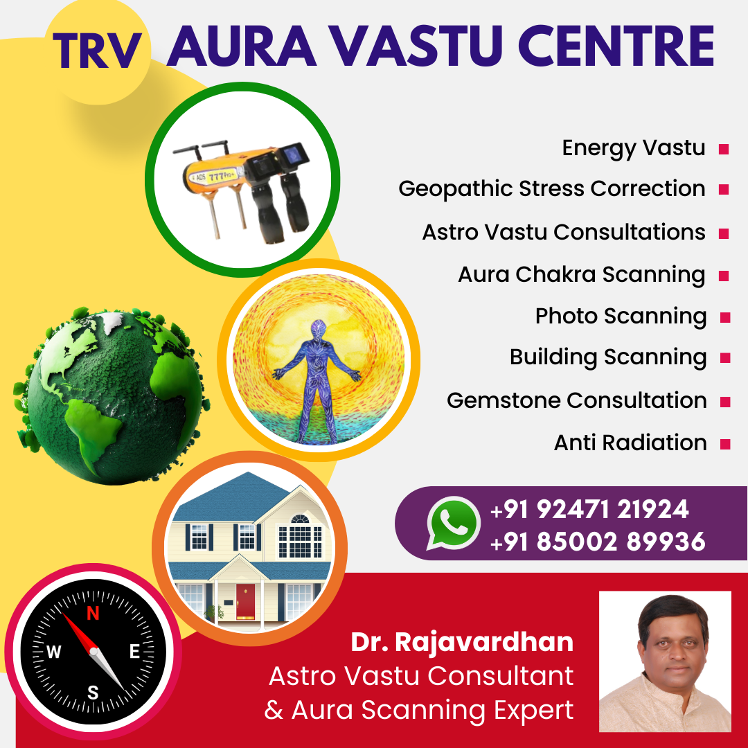 Dr Rajavardhan - Best Aura Vastu Shastra Consultant in Nashik