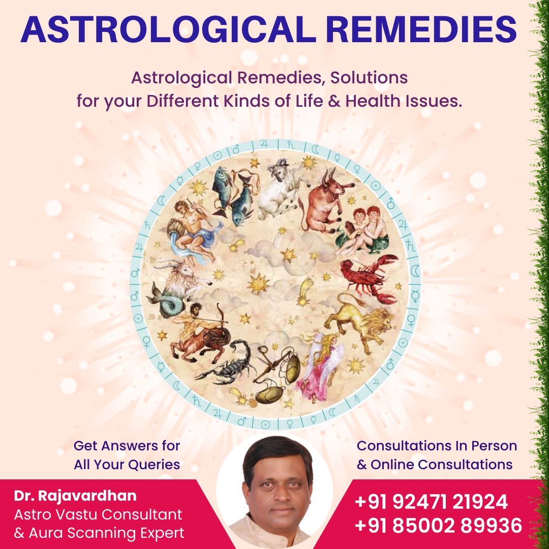 Astrological Remedies by Dr Rajavardhan - Surat