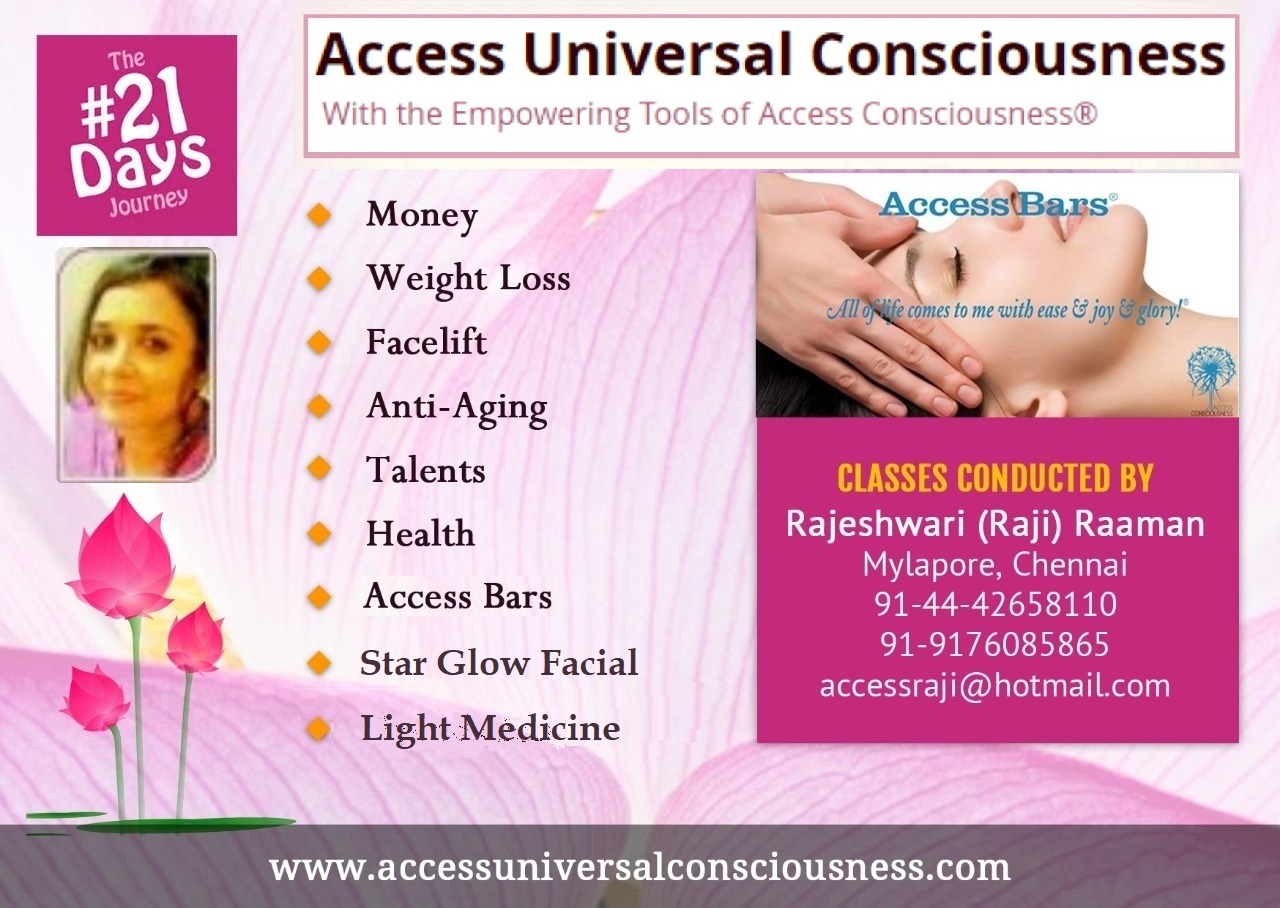 21 days weight loss program by Access Raji Raman - Chennai