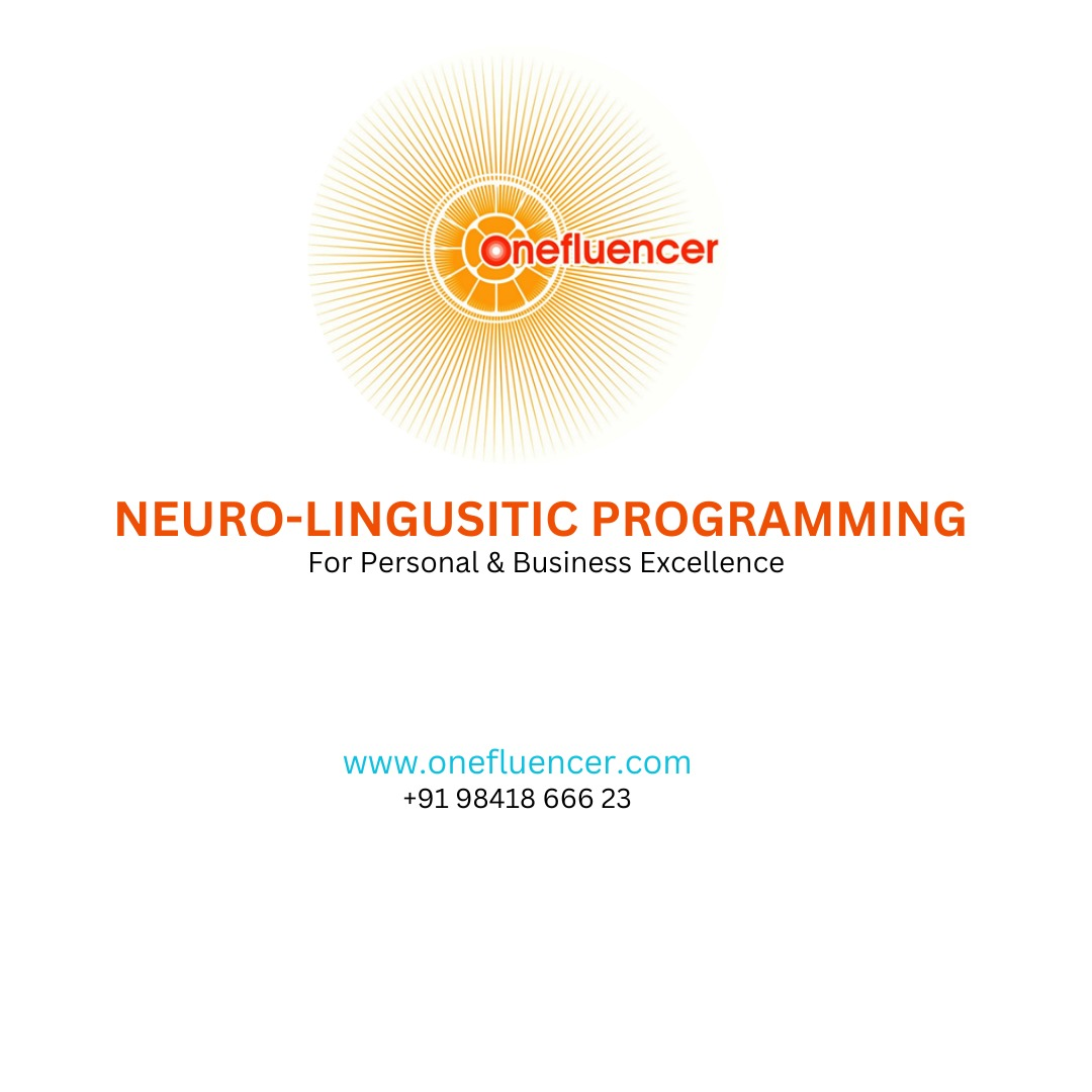 Neuro Linguistic Programming for Personal and Business Excellence - R Ramesh Prasad - Chennai