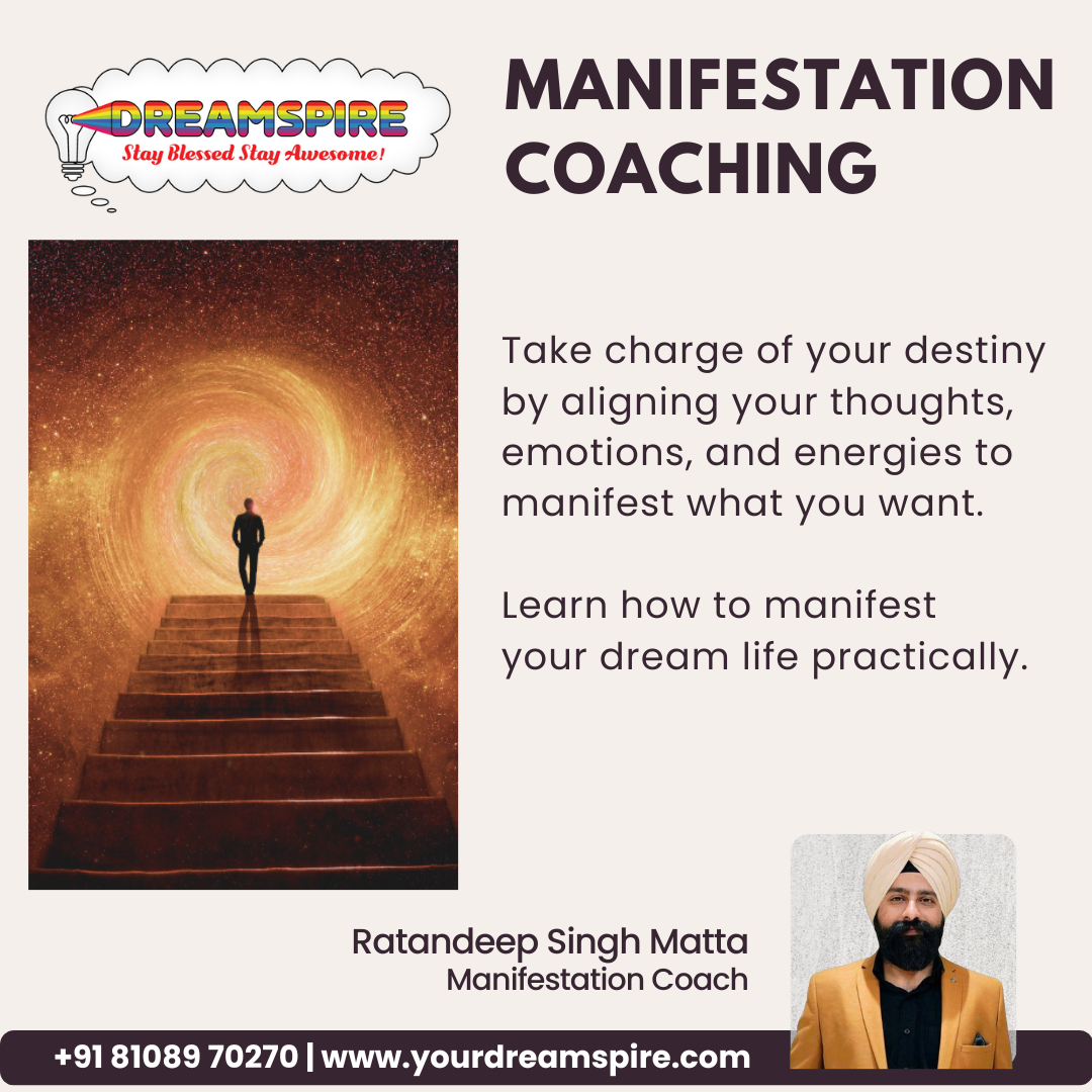 Manifestation Coaching with Ratandeep Singh Matta - Business Coach & Trainer - Andheri