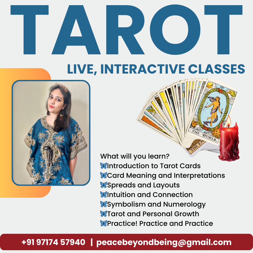 Live and Interactive Tarot Class by Ravjyot Paintal - Hyderabad