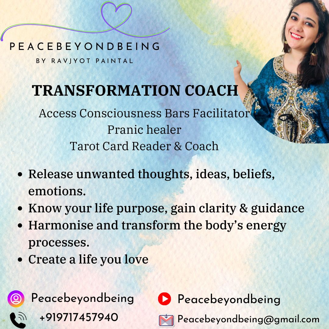 Peace Beyond Being - Ravjyot Paintal - New York