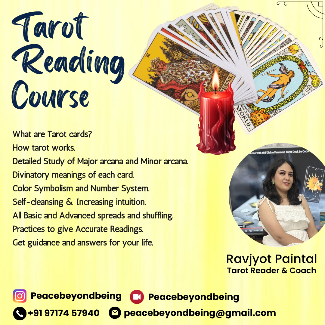 Tarot Reading Course by Ravjyot Paintal - Pune