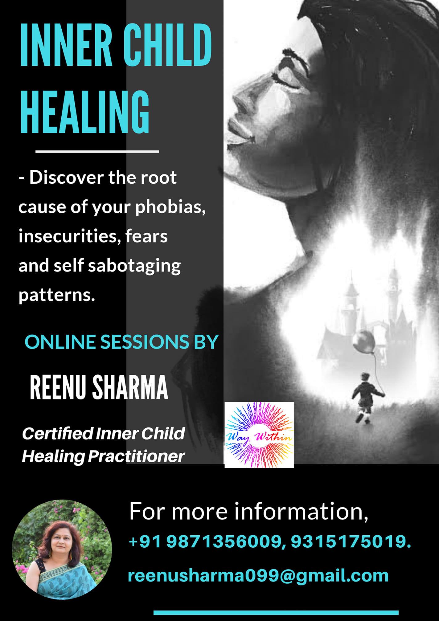 Inner Child Healing by Reenu Sharma