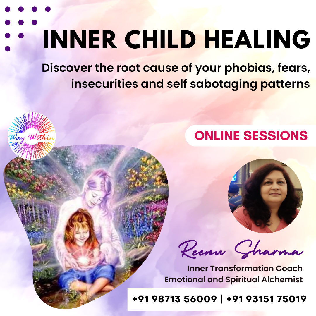Inner Child Healing by Reenu Sharma