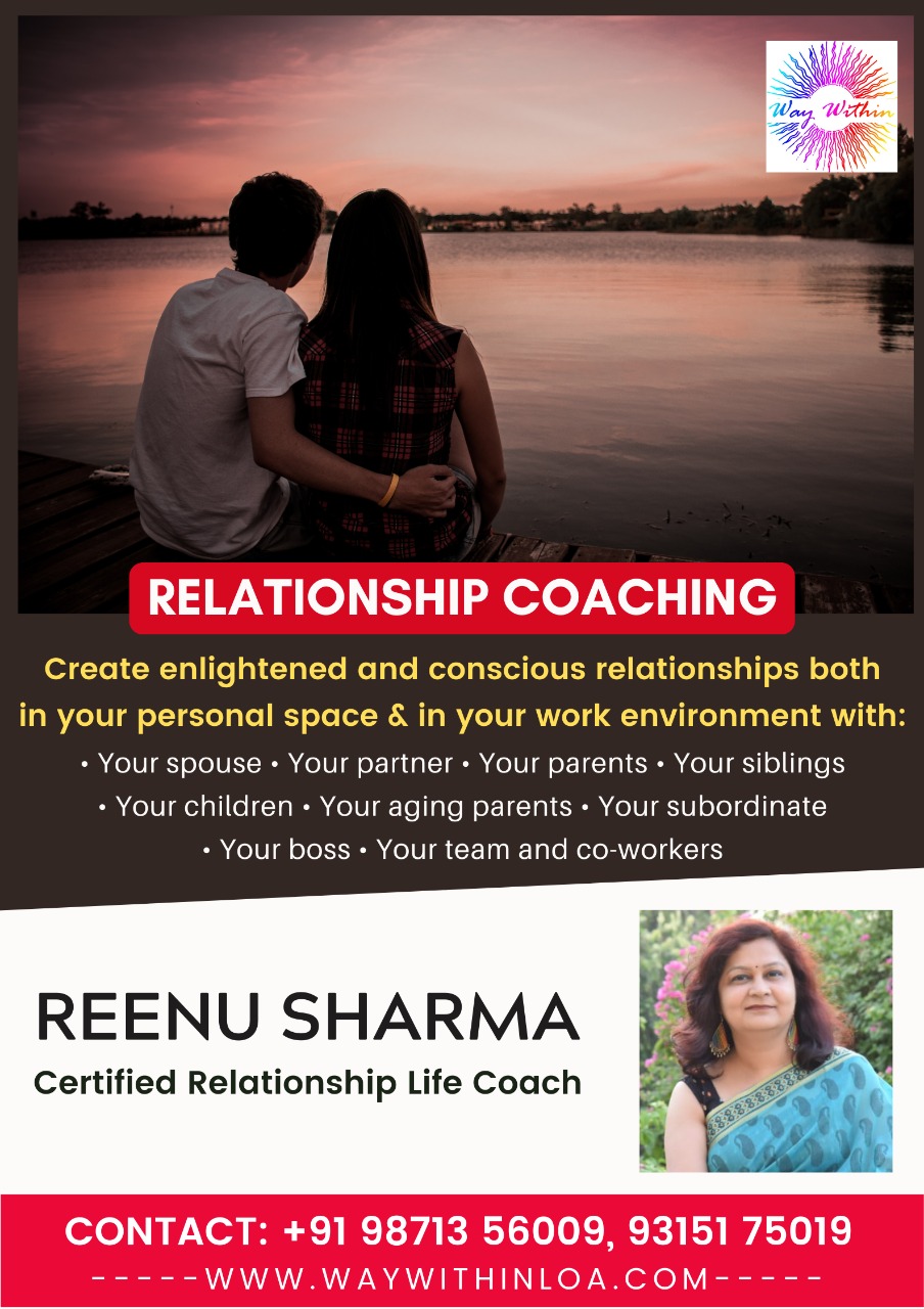 Relationship Coaching Sessions by Reenu Sharma - Bhopal