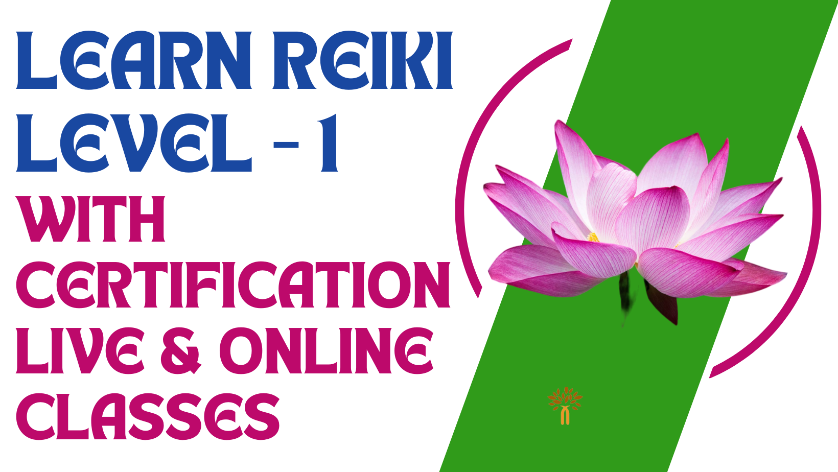 Online Reiki Level 1 Class: Live with Certification - Yavatmal