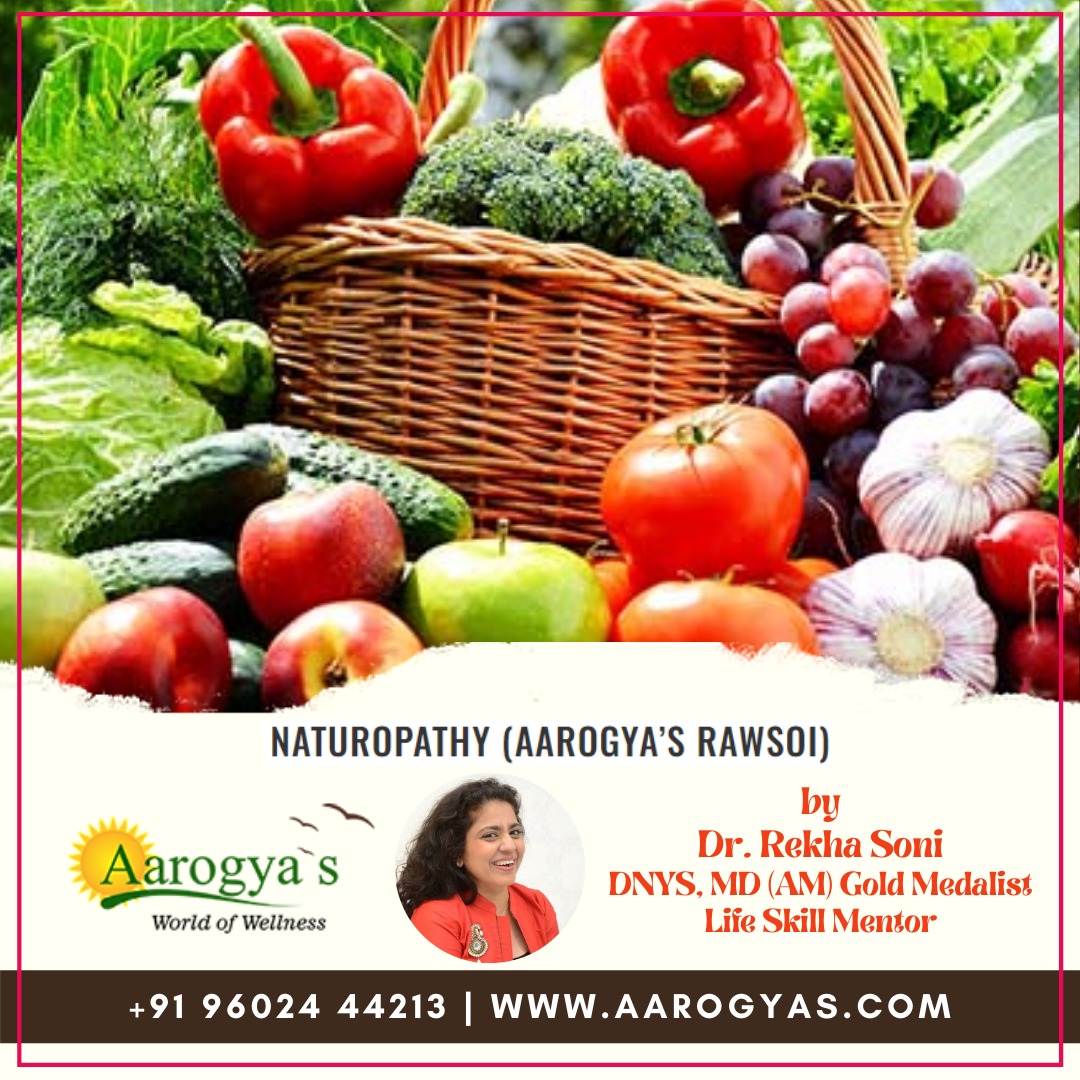 Naturopathy Treatment at Aarogyas World of Welness - Dr. Rekha Soni - Udaipur