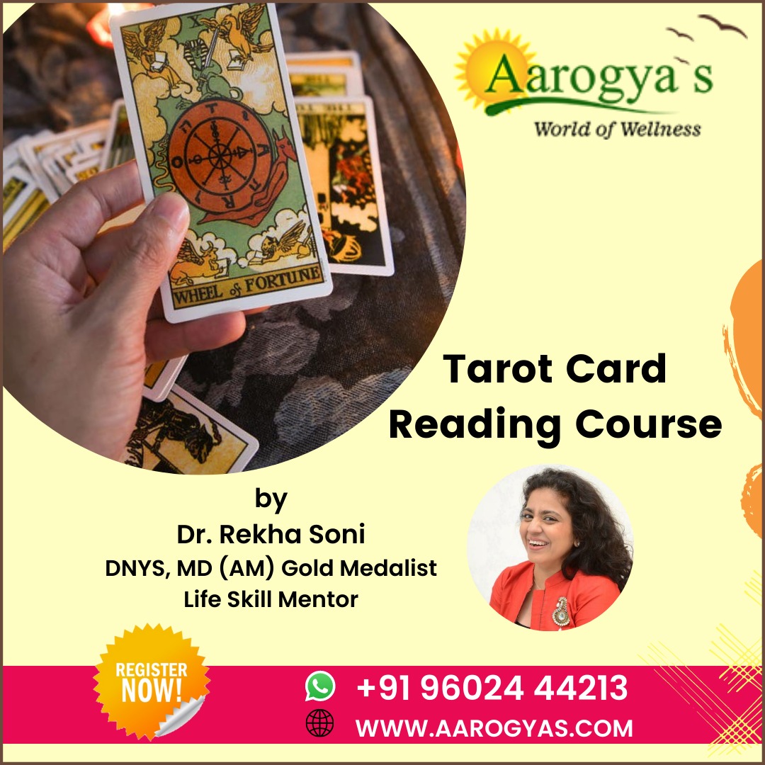 Tarot Card Reading at Aarogyas World of Welness - Dr. Rekha Soni - Udaipur