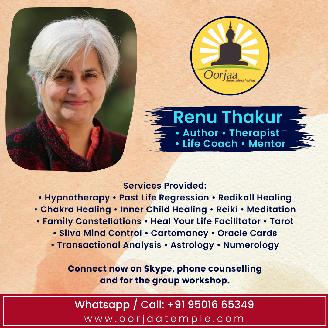 Renu Thakur - Oorjaa Temple of Healing - Hyderabad
