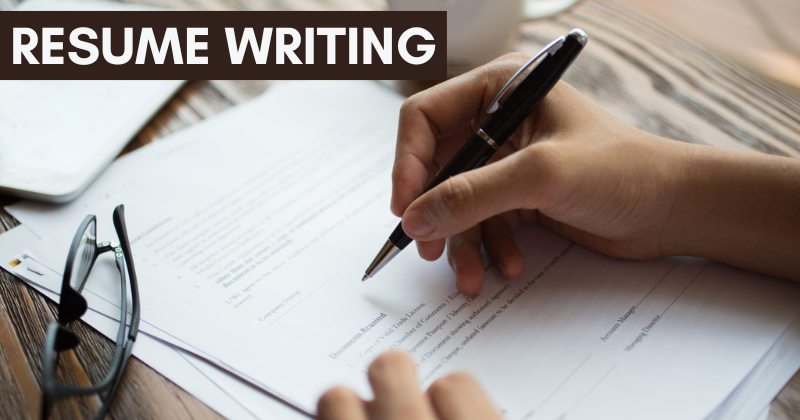 Resume Writing Services In Mumbai
