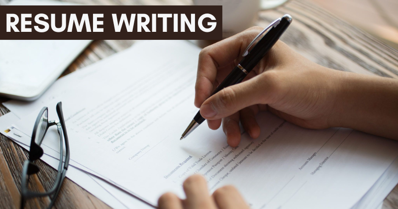 Resume Writing Services In Allahabad