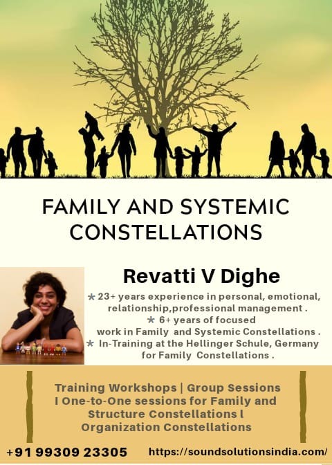 Family and Structure Constellations by Revati Dighe - Chandigarh