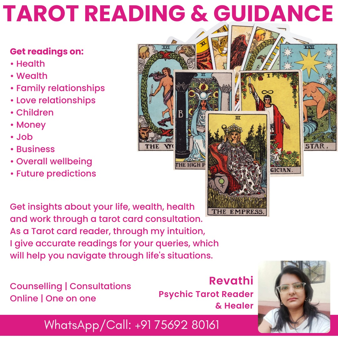 Revathi - Tarot Card Reader - Hyderabad