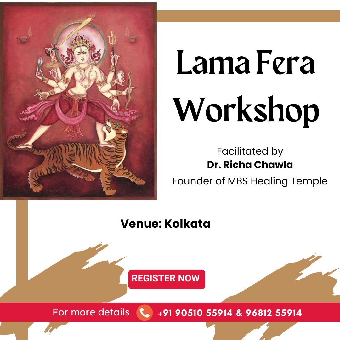 Lamafera Workshop by Dr. Richa Chawla - Kolkata