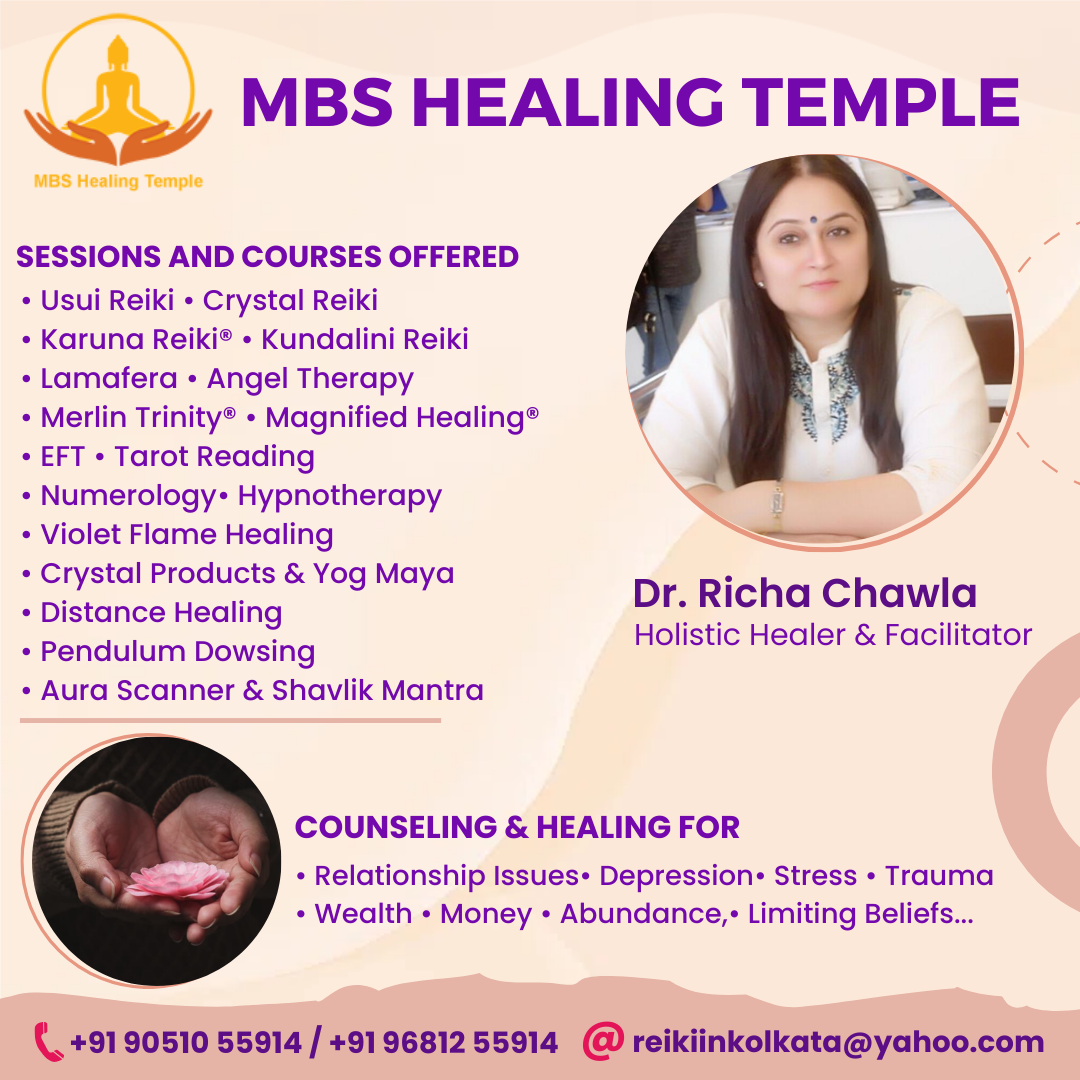 Mind Body and Soul (MBS) Healing Temple - Dr. Richa Chawla - Bhopal
