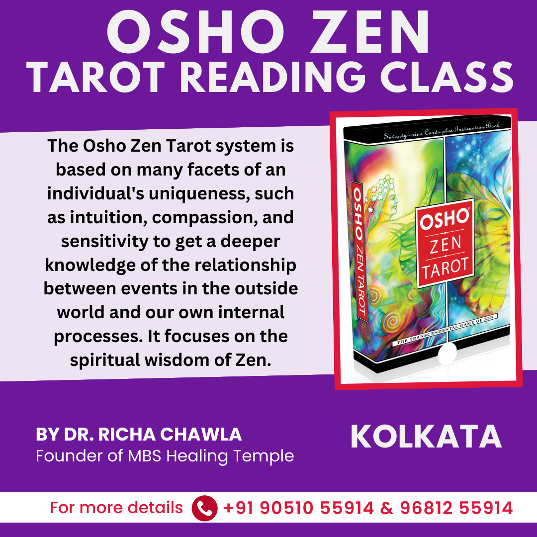 Osho Zen Tarot Workshop by Dr. Richa Chawla - Kolkata