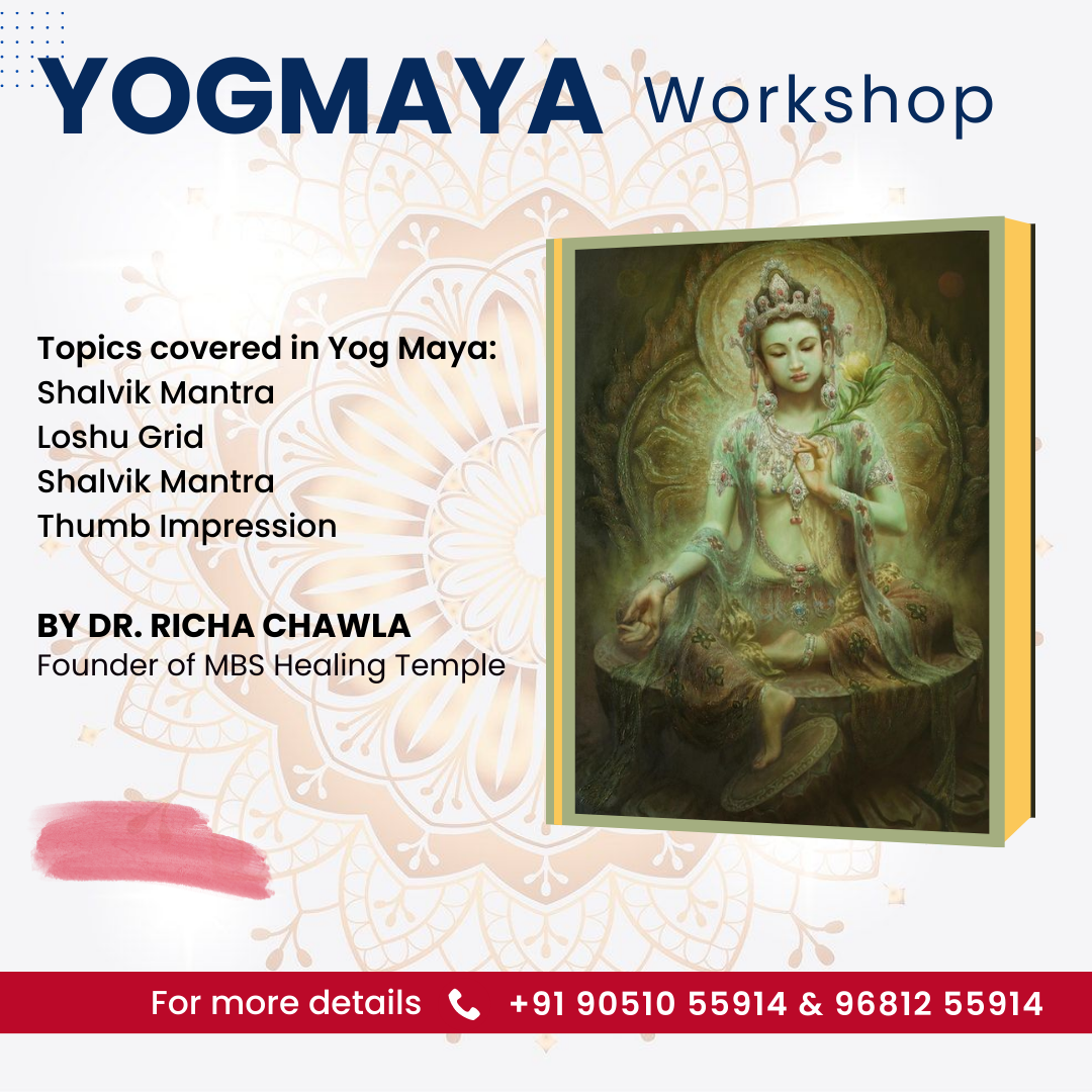 Yogmaya workshop by Dr. Richa Chawla - Kolkata
