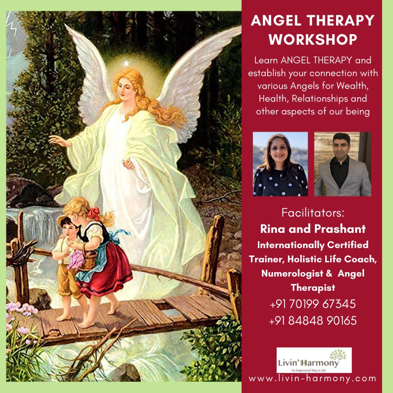 Angel Healing Workshop by Rina Gandhi and Prashant Jituri - Visakhapatnam