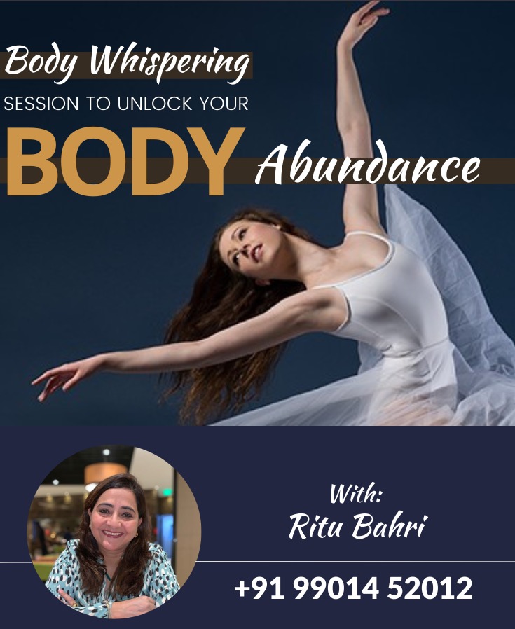 Body whispering Sessions By Ritu Bahri - Lucknow