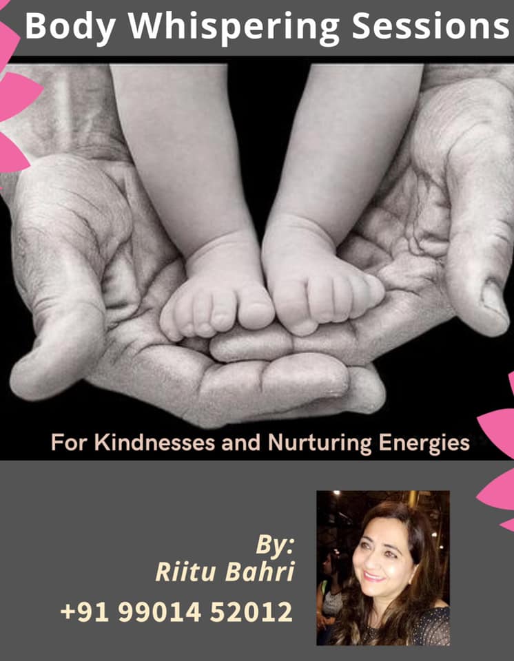 Body whispering Sessions nurturing energies By Ritu Bahri - Kanpur