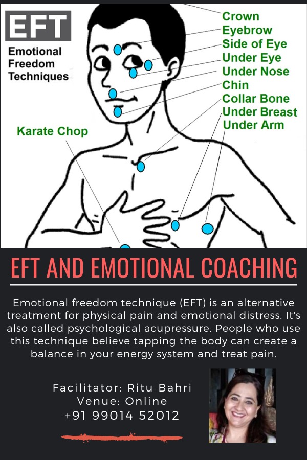 Emotional Freedom Technique EFT By Ritu Bahri - Lucknow